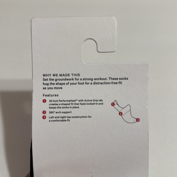 Lululemon Socks - Picture 3 of 3